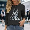 Landseer Dog Langarmshirts Geschenke für Sie