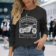 Leggendario Motociclista Dal 1964 In Pratica Un Uomo Normale Maglietta a maniche lunghe Regalos para ella
