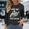 Liebe Hatier Pfoten Dalmatian Dalmatian Owner Dalmatian Langarmshirts Geschenke für Sie