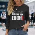 Liebererrückt Als Eineron Euch Streetwear Langarmshirts Geschenke für Sie