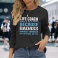 Life Coach Maglietta a maniche lunghe Regalos para ella