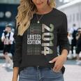 Limited Editionintage Retro Anno Di Nascita 2014 Maglietta a maniche lunghe Regalos para ella