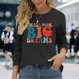 Little Tail Big Dreams Gag For Men Langarmshirts Geschenke für Sie