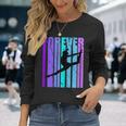 A Los Fanáticos De Forever Dance Retrointage Y De Temporada Desgastados Les Encanta Lo Cool Camiseta de manga larga Regalos para ella