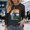 Maglia Cricket India 2024 Maglietta a maniche lunghe Regalos para ella