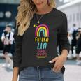 Maglia Futura Zia 2025 Loading Annunci Gravidanza Zia 2025 Maglietta a maniche lunghe Regalos para ella