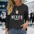 Maglia Messico Calcio Messicano Retro 10 Maglietta a maniche lunghe Regalos para ella