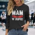 Mam To W Dupie Poland Polska Polish Slogan Langarmshirts Geschenke für Sie