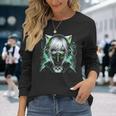 Manga Anime Ästhetische Cyberpunk Techwear Harajuku Langarmshirts Geschenke für Sie