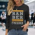 Marathon Berlin 2024 Finisher Langarmshirts Geschenke für Sie