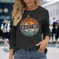 Martini Retro Colours Legends Life In Martini Langarmshirts Geschenke für Sie