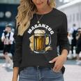 Maßanzug Maß Bier Bayrischer Spruch Maßkrug Bierkrug Langarmshirts Geschenke für Sie