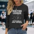 Mathelehrer S Langarmshirts Geschenke für Sie