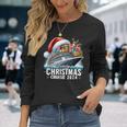 Merry Christmas Family Christmas Cruise 2024 Family Matching Long Sleeve T-Shirt Gifts for Her
