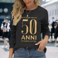 Mi Ci Sonooluti 50 Anni Di Compleanno Donna Uomo Regalo Maglietta a maniche lunghe Regalos para ella