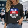 Moin 1Liga 2024 Holstein Ahoi Aufstieg Kiel Fan Langarmshirts Geschenke für Sie