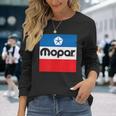 Mopar Retro Flag Logo Langarmshirts Geschenke für Sie