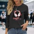 Music Sound Headphones For Dj Musician Maglietta a maniche lunghe Regalos para ella