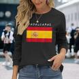 Nadalcaraz With Spain Flag Langarmshirts Geschenke für Sie