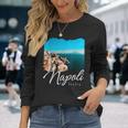 Napoli Italia Naples Italy Naples Langarmshirts Geschenke für Sie