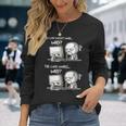 Nerd Geekiral MemeThe Code WorksPerché Maglietta a maniche lunghe Regalos para ella