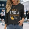 Non E' Pancia Ma Distanziamento Sociale Maglietta a maniche lunghe Regalos para ella