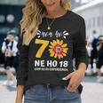 Non Ho 70 Anni Di Compleanno Girasole Regalo Per Donna Uomo Maglietta a maniche lunghe Regalos para ella