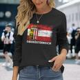 Oberösterreich OberösterreicherIn Österreich Pride Oö S Langarmshirts Geschenke für Sie