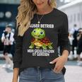 Ohne Betrieb Schildkrötle Langarmshirts Geschenke für Sie