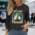 Padrino Regalooy A Ser Padrino Camiseta de manga larga Regalos para ella