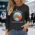 Pallavoloolley Libero Meme Divertente Maglietta a maniche lunghe Regalos para ella