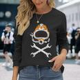 Palombaro Sommozzatore Sub Jolly Roger Logo Dive Diver Maglietta a maniche lunghe Regalos para ella