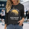 Papa Und Sohn Angelpartner Fürs Leben Angeln Angler Langarmshirts Geschenke für Sie