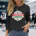 Passo Di Mortirolo Ciclista Lombardía Italia Ciclismoacaciones Camiseta de manga larga Regalos para ella