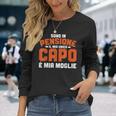 Pensionamento Pensione Il Mio Unico Capo È Mia Moglie Maglietta a maniche lunghe Regalos para ella