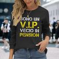 Pensione Divertente Regalo Pensionato -Ipecio Maglietta a maniche lunghe Regalos para ella