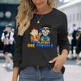 Perfect Gaming Tpoc Two Players One Console Game Lover Maglietta a maniche lunghe Regalos para ella
