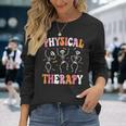 Physical Therapy Halloween Physical Therapist Halloween Pt Long Sleeve T-Shirt Gifts for Her