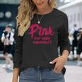 Pink War Unsell Langarmshirts Geschenke für Sie