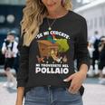Polli Regalo Gallina Pollo Divertente Pulcino Maglietta a maniche lunghe Regalos para ella