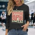Procrastinators Unite Tomorrow Procrastination Joke Maglietta a maniche lunghe Regalos para ella