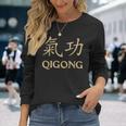 Qi Gong Kleidung Für Yogaübungen Mit Chigong Und Tai Chi Langarmshirts Geschenke für Sie