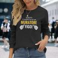 Questo È L'aspetto Di Un Muratore Figo Maglietta a maniche lunghe Regalos para ella