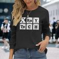 Radiologist Xray Tech Periodensystem Labor Geschenk Langarmshirts Geschenke für Sie