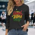 Rastafari Regalo Per Raggea Reggaeton Bandiera Lion Maglietta a maniche lunghe Regalos para ella