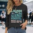 Regalo Scherzo Di Laurea Scienze Infermieristiche Divertente Maglietta a maniche lunghe Regalos para ella