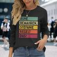 In Retro Colours Stefanie Regelt Langarmshirts Geschenke für Sie