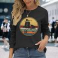 Retro Scooter Moped Intage Moped Langarmshirts Geschenke für Sie