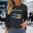 Retrointage Computer C64 Home Computer 80S Nerd Langarmshirts Geschenke für Sie