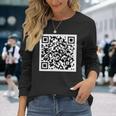 Rick Roll Qr Langarmshirts Geschenke für Sie